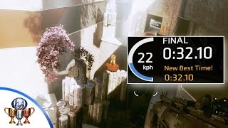 Titanfall 2 ...Becomes the Master (32 Seconds) Walkthrough - Gauntlet Scoreboard Top 3 Time screenshot 4