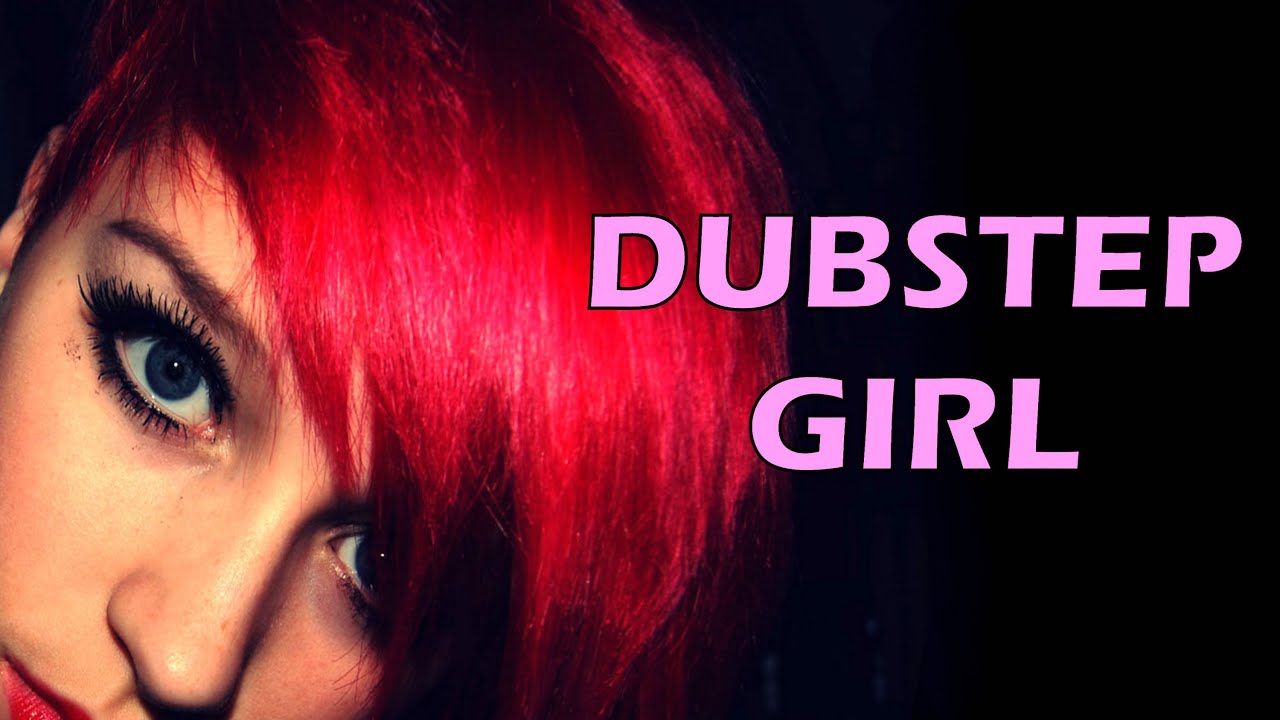 Dubstep Girl Art