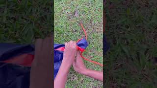 Amazing Way To Tie Your Canvas
