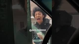 Michael Myers Scares Drive Thru Worker🤣🤣🤣🤣