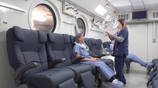 Hyperbaric Oxygen Therapy at Henry Ford Allegiance Health