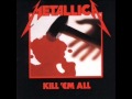 Metallica  whiplash f tuning