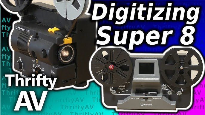 Digitization of Super8 films using the Reflecta Super8-Filmscanner