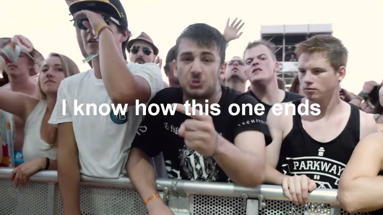 Parkway Drive Bottom Feeder Lyrics Youtube