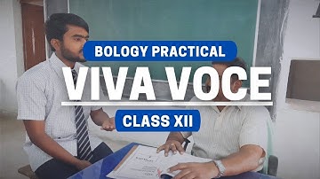 VIVA VOCE  | Biology practical | Class 12 | AIDS