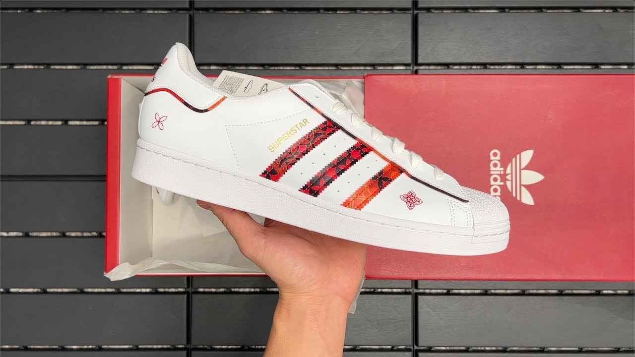adidas gazelle silver green womens x CLOT by Edison Chen Superstar 'Lunar New Year' Sneakers Black / 12