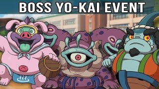 Yo-Kai Watch Wibble Wobble - Befriend a Boss Yo-Kai Event!
