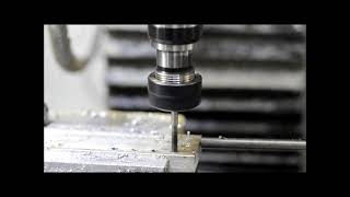 Thread forming tap with Tormach T/C tapper
