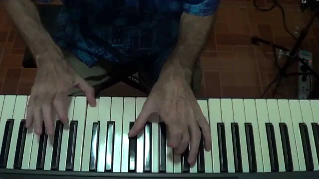 Bags groove piano tutorial pt 4 YouTube