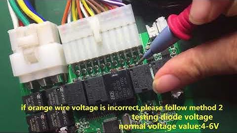 cardot smart car alarm remote start testing diagnosis video 1