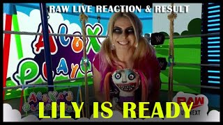 Alexa’s Playground Lily WWE RAW April 26th 2021
