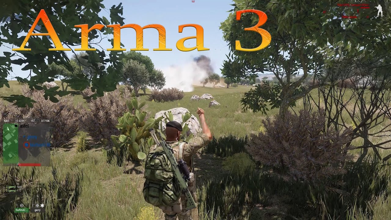 Arma 3| Malden Skirmish
