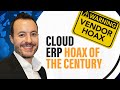 The Dark Side of Cloud ERP and SaaS Software | Risks of Cloud Systems