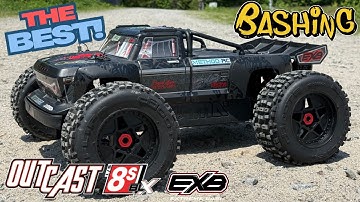 Arrma Outcast 8s EXB - Best RC Truck!