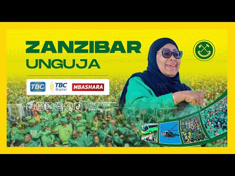 TBCLIVE MKUTANO WA KAMPENI ZA MGOMBEA URAIS CCM