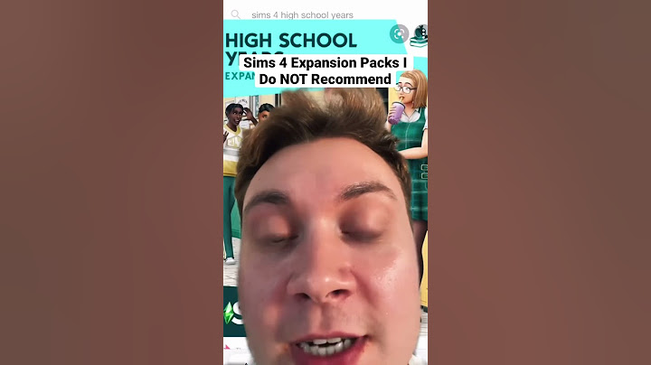 Sims 4 Expansion Packs That I Do Not Recommend!
