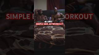You have to try this Bed Ab Workout! #abworkout #athomeworkout #bedtimestories #motivation #shorts