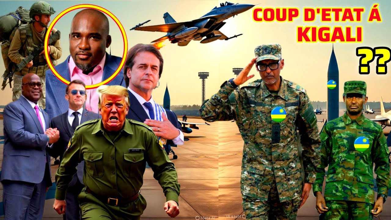 ngo BAZINJIRA BAVANEHO P.KAGAME, J.Luc HABYARIMANA agirwe PREZIDA/ UMUPANGU URIMO ABABILIGI