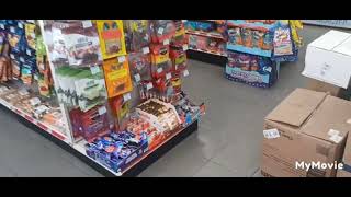 Review Inside of Food Mart C-Store at Shell gas station located Indio, Blvd in Indio, CA.