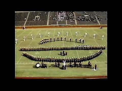 Gregory-Portland High School Band 1991 - 4A State Marching Contest