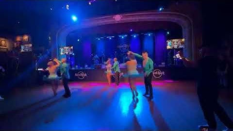 Piel Canela 25th year anniversary; Hard Rock Cafe; La Excelencia; 10/18/25; Video by Raul Marquez