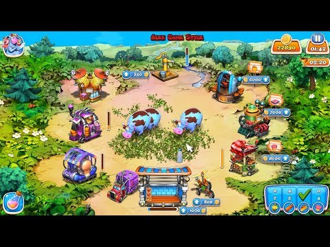Farm Frenzy Hurricane Season Level 59 only GOLD Веселая ферма Сезон Ураганов Уровень 59 Золото