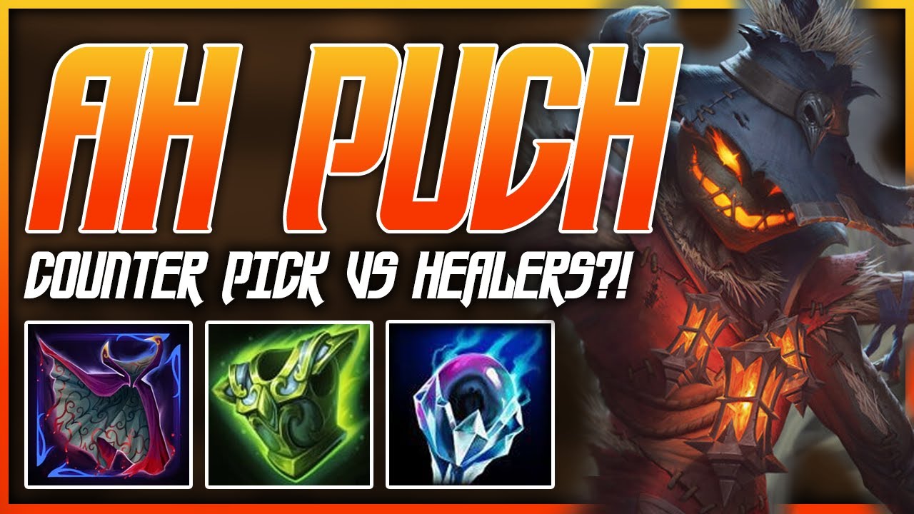 AH PUCH IS THE BEST SOLO RIGHT NOW! - Ranked Conquest Season X