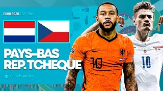  Match Live/Direct : PAYS-BAS - REPUBLIQUE TCHEQUE | 8 ème de Finale | Euro 2020
