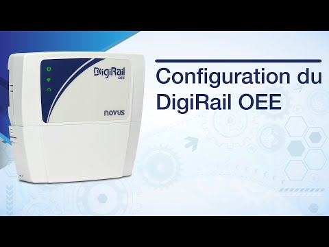 Configuration du DigiRail OEE | Français