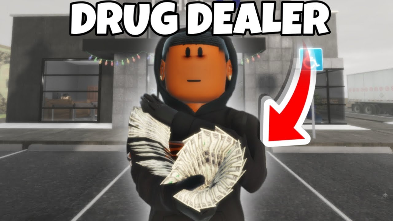 So I became a DRUG DEALER in ROBLOX?!?? | RP TESTING