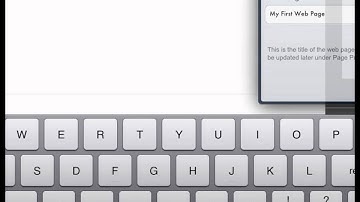Add a new blank page to start design from scratch