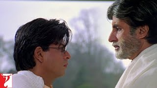 Ek Baar Phir Ladne Ki Wajah Di Dialogue Mohabbatein Amitabh Bachchan, Shah Rukh Khan