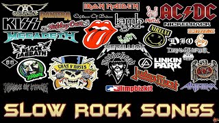 Best Slow Rock Ballads 80s 90s - Nonstop Slow Rock Love Songs Ever - Scorpions, Eagles, Bon Jovi, U2