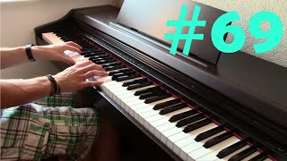 Eigene Komposition 69: Weird dream (Klavier)
