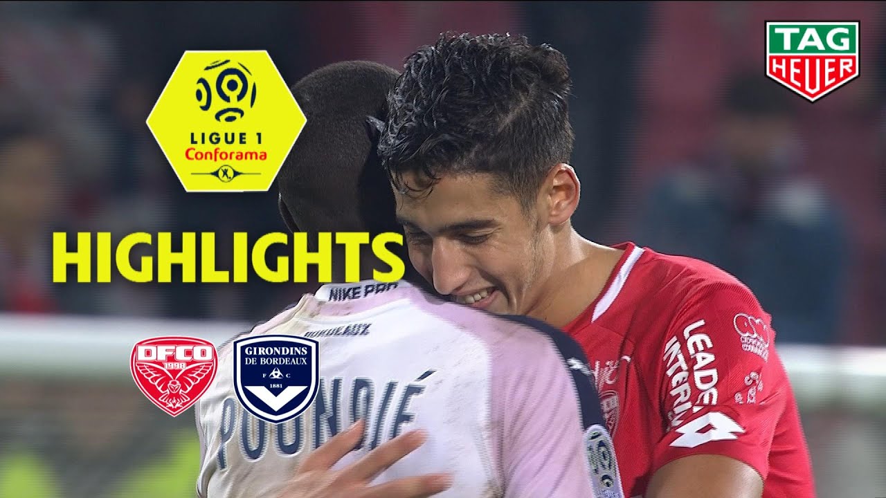 Dijon FCO - Girondins de Bordeaux ( 0-0 ) - Highlights - (DFCO - GdB) / 2018-19