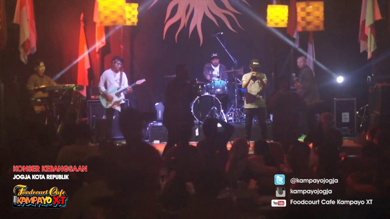 Tratag Budaya - Konser Kebangsaan Jogja Kota Republik @ Foodcourt Cafe Kampayo XT