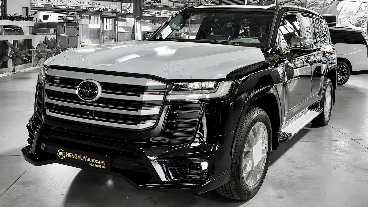 2026 Toyota Land Cruiser VXR - Ultimate Off-Road Luxury SUV