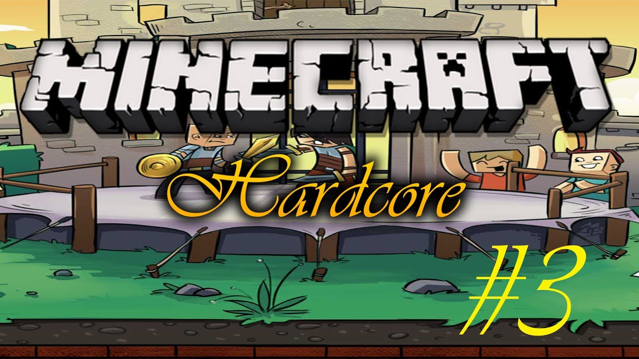 Minecraft : Hardcore #3 | Yeni Texture pack ve dil | - YouTube