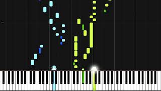 Bach - Fugue in C Major, BWV 953 (Synthesia)