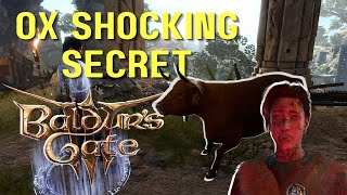 Unbelievable! The Hidden Ox Secret in Baldur's Gate 3 REVEALED! 😱 #MindBlown