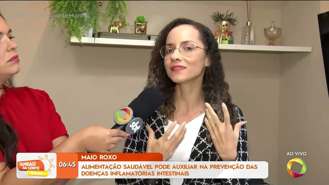 Alimentação saudável pode auxiliar na prevenção das doenças intestinais - Tambaú da Gente Manhã