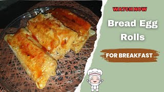 Street Style Bread Egg Roll Recipe | Quick & Easy Breakfast | Magic Tarka