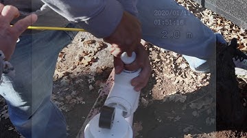 Using A Vacuum To Find A Plumbing Leak Underground
