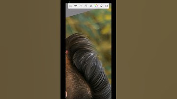 Autodesk sketchbook hair style editing new tricks #short #trending #autodeskediting #spphotoediting