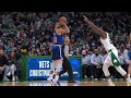 Stephen Curry Hits Double Step-Back Three&amp;Clamped Celtics After!