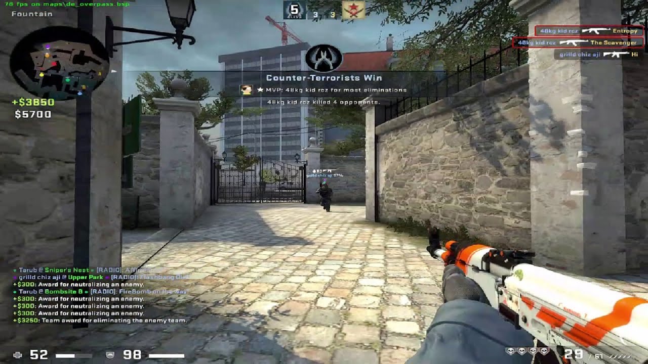 In Fps Csgo