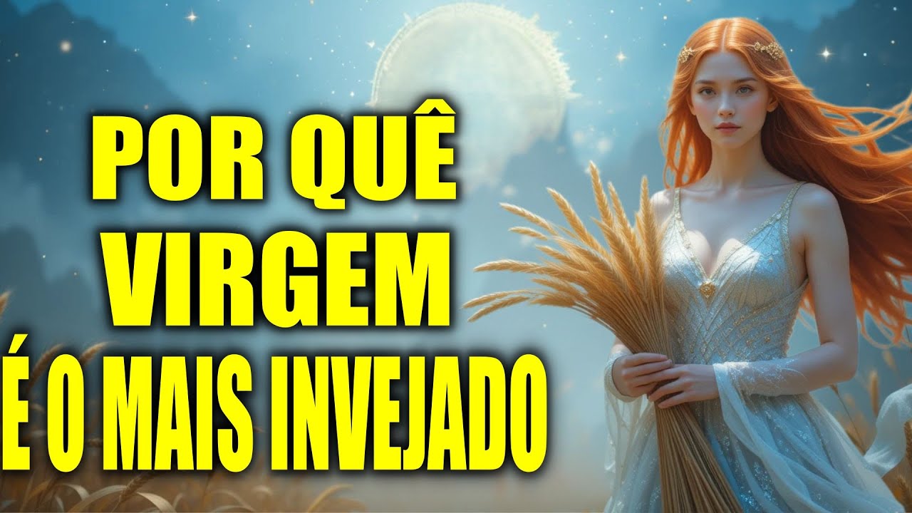 21 MOTIVOS PELOS QUAIS TODOS INDICAM VIRGEM ♍