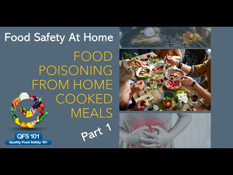 Food Poisoning from Home Cooked Meals - part 1 - YouTube