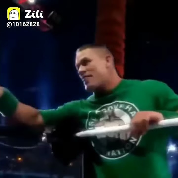 John Cena horse version
