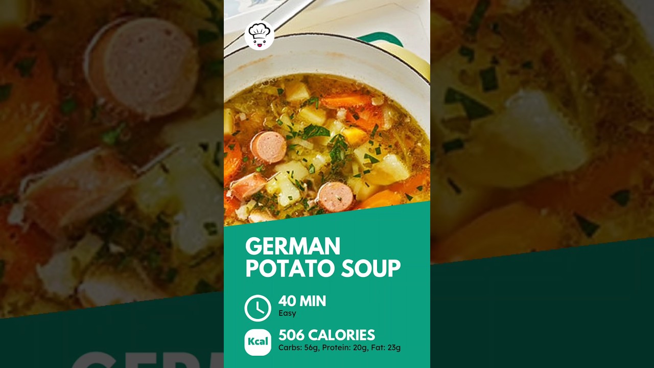 German Potato Soup